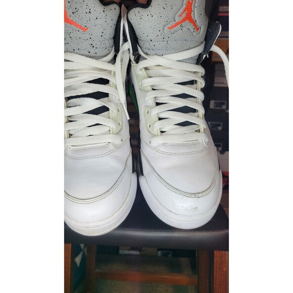 Jordan 5 Retro Poison Green Size 10